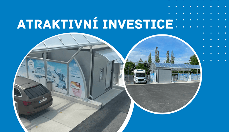 Samoobslužné mycí boxy