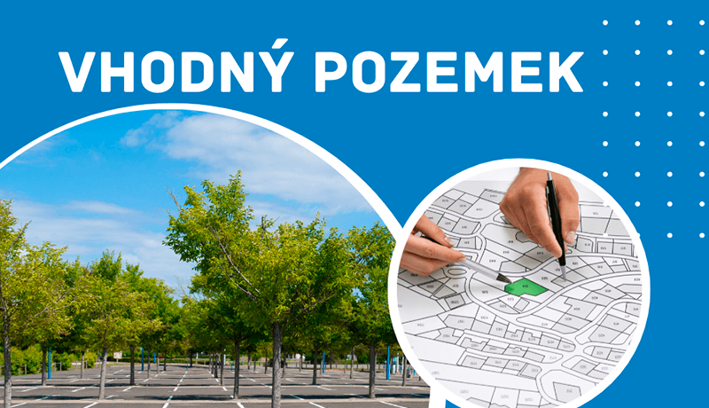 Pozemek pro automyčku